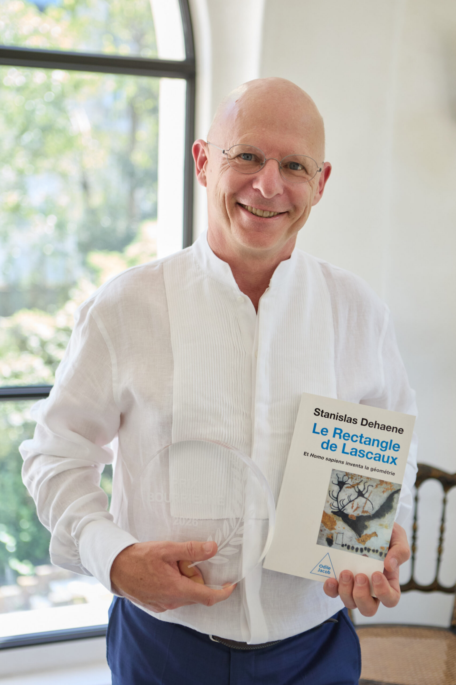 Stanislas Dehaene Wins the Fourth Prix Bourrienne